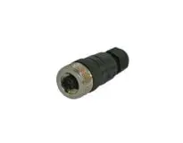 Z-Laser Z24 Straight Connector, Female Without Cable For M18 Laser 1