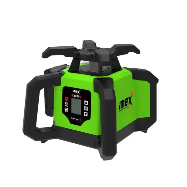 Imex Z99r Dual-Grade Laser Level Kit 1