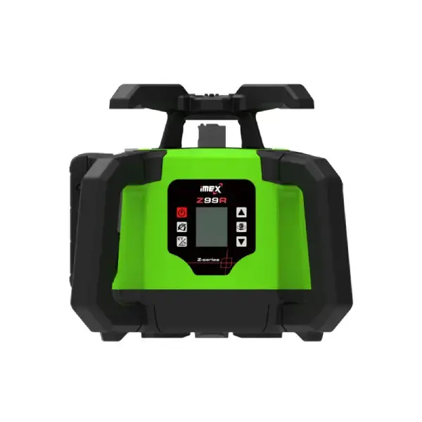 Imex Z99r Dual-Grade Laser Level Kit 2