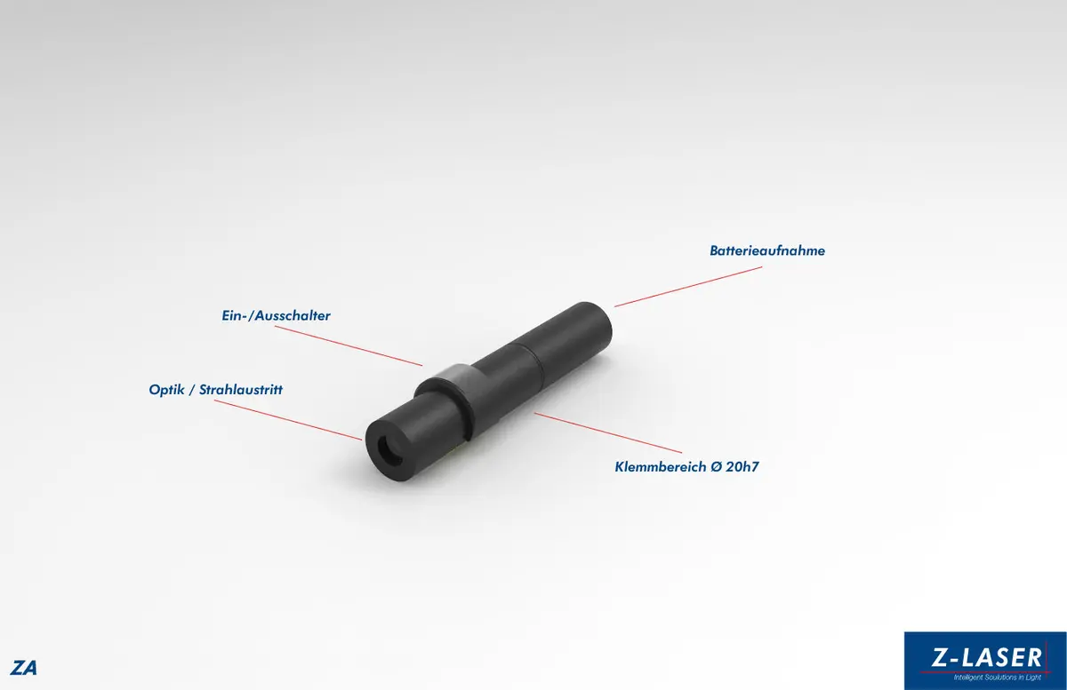 Z-Laser Za Series Red Line Laser (Requires 1.5V Aa Battery) 3