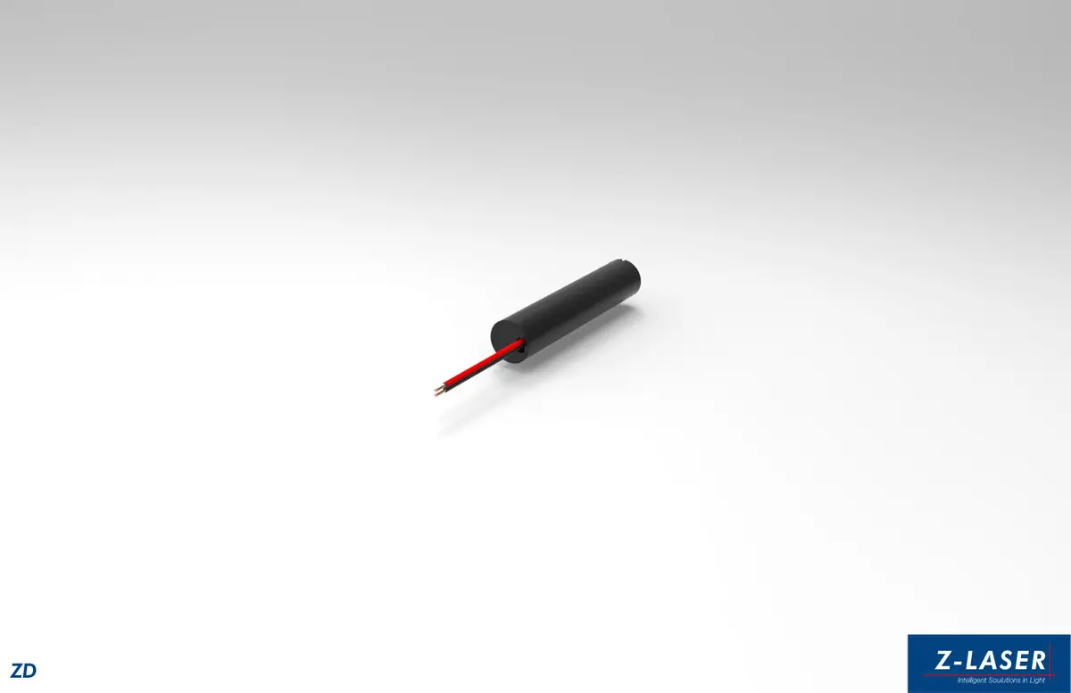 Z-Laser Zd Series Red Line Laser (Requires 3-6Vdc Or Wpsb Power Supply) 1