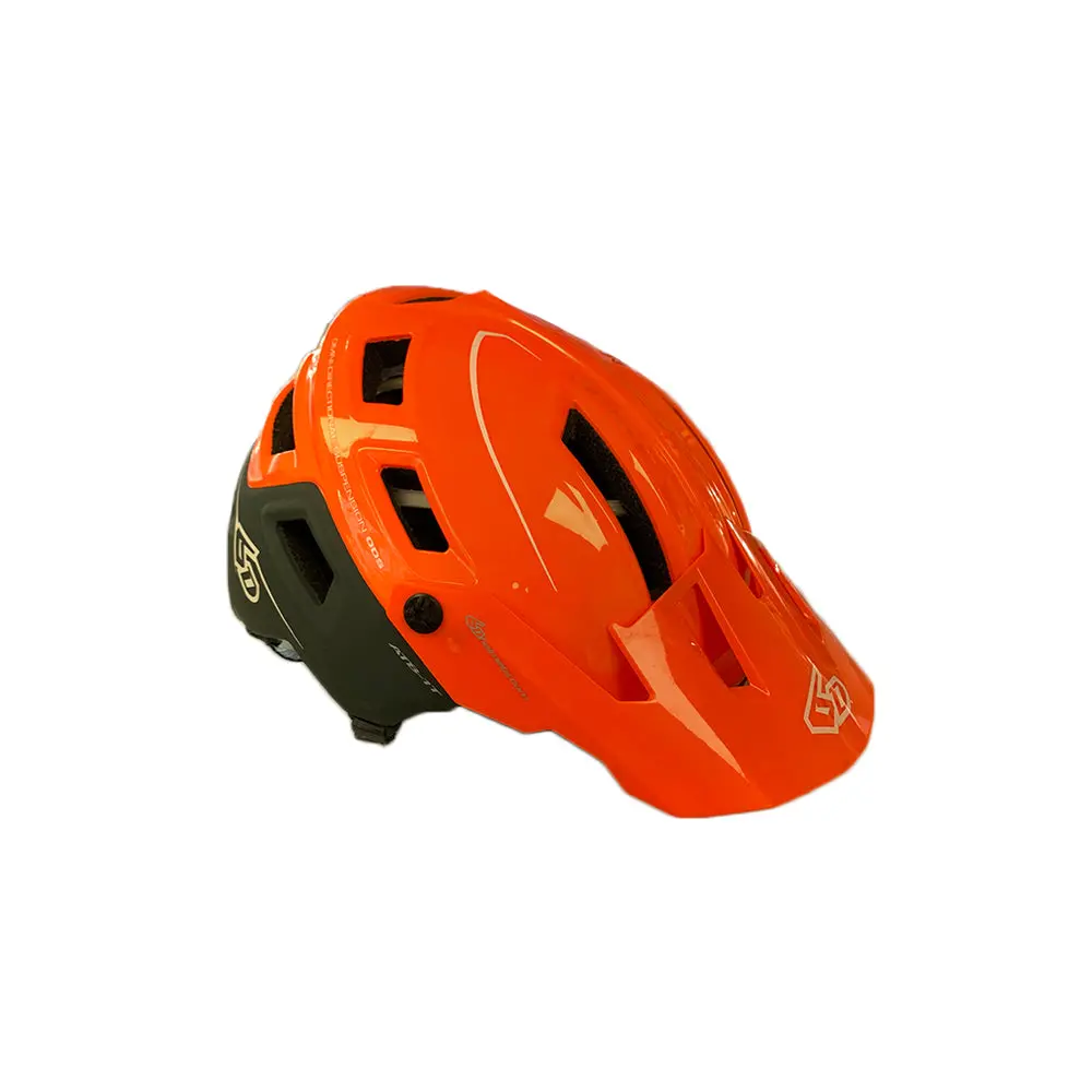 6D Helmets Atb-1T Helmet Orange Md 1