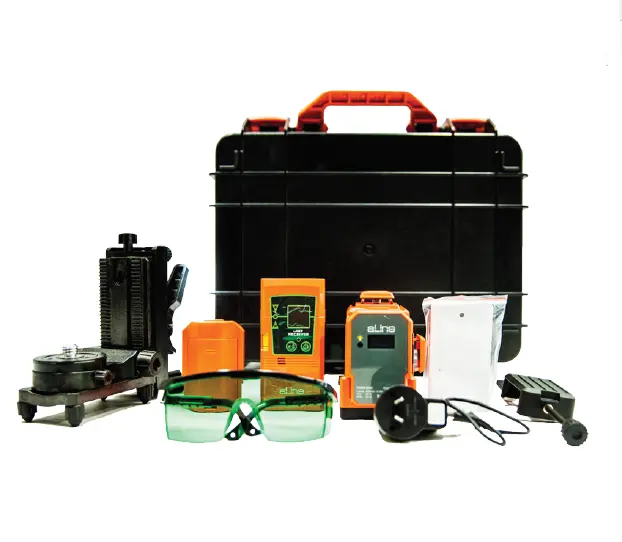 A-Line 3 Dimnesion Green Beam Multiline Laser Level 1