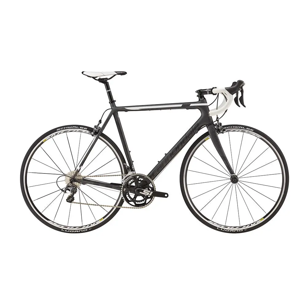 2016 Cannondale Supersix Evo Ultegra 4 Mid Bbq 50 1