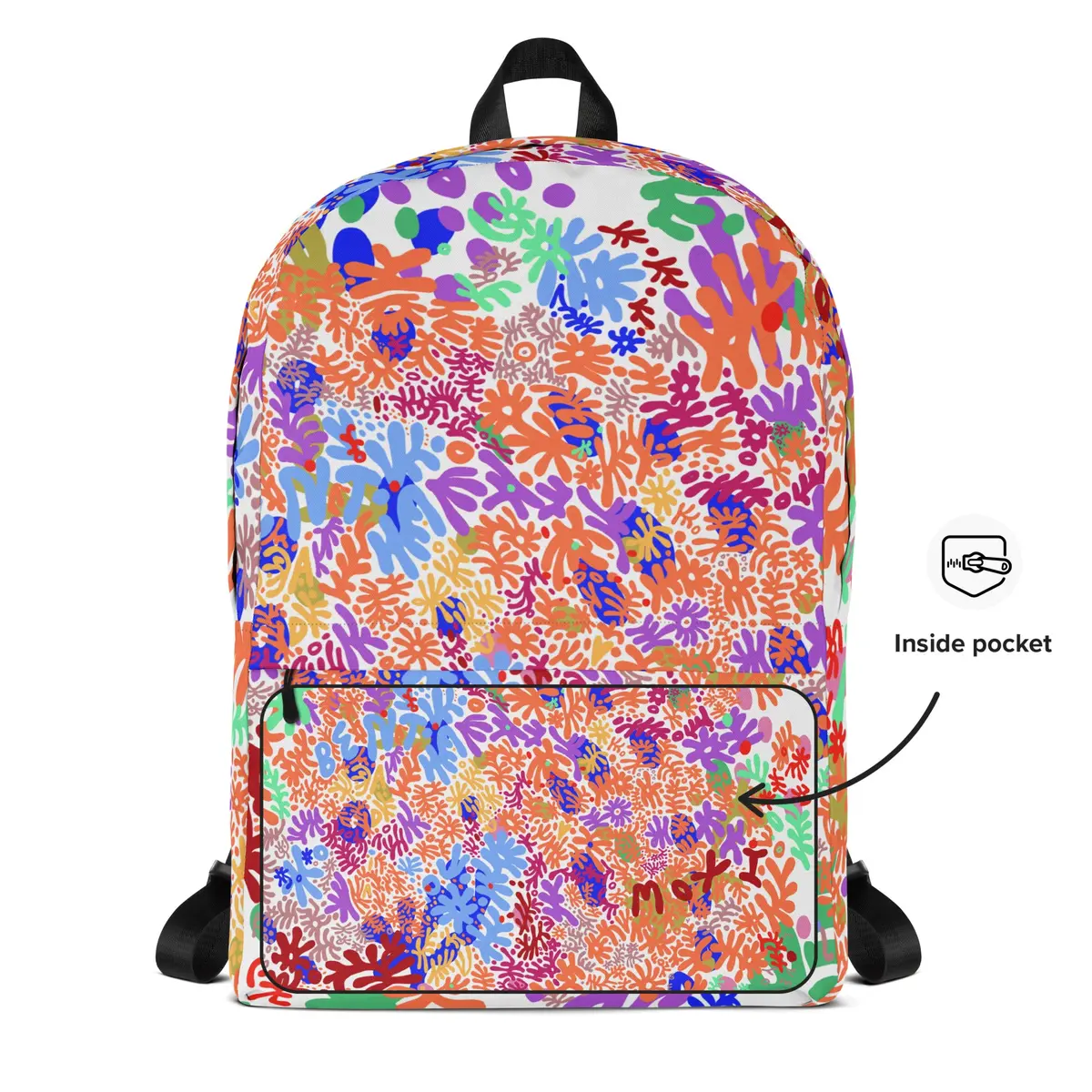 Bent Weird Backpack 2