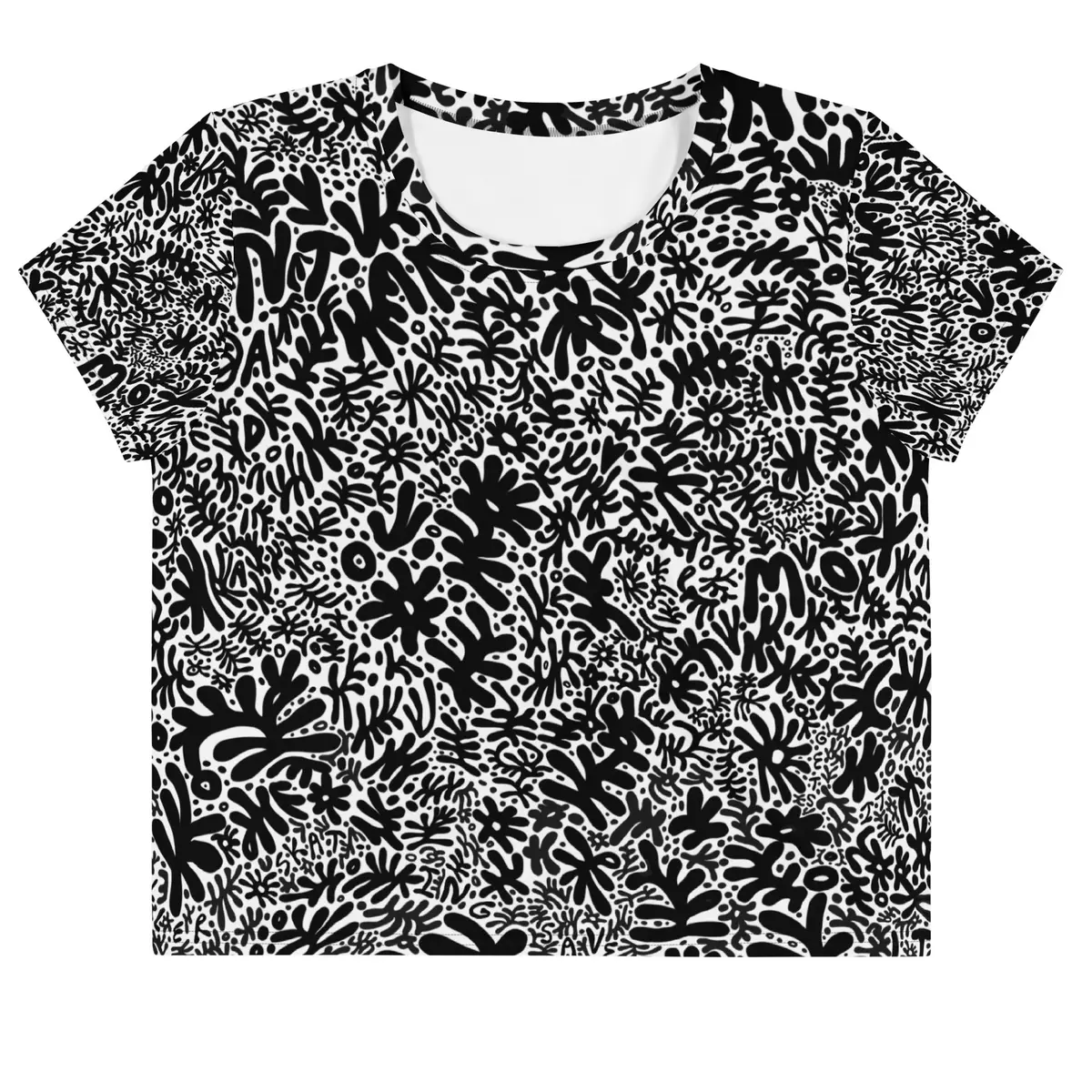 Bent B+W Crop Top 1