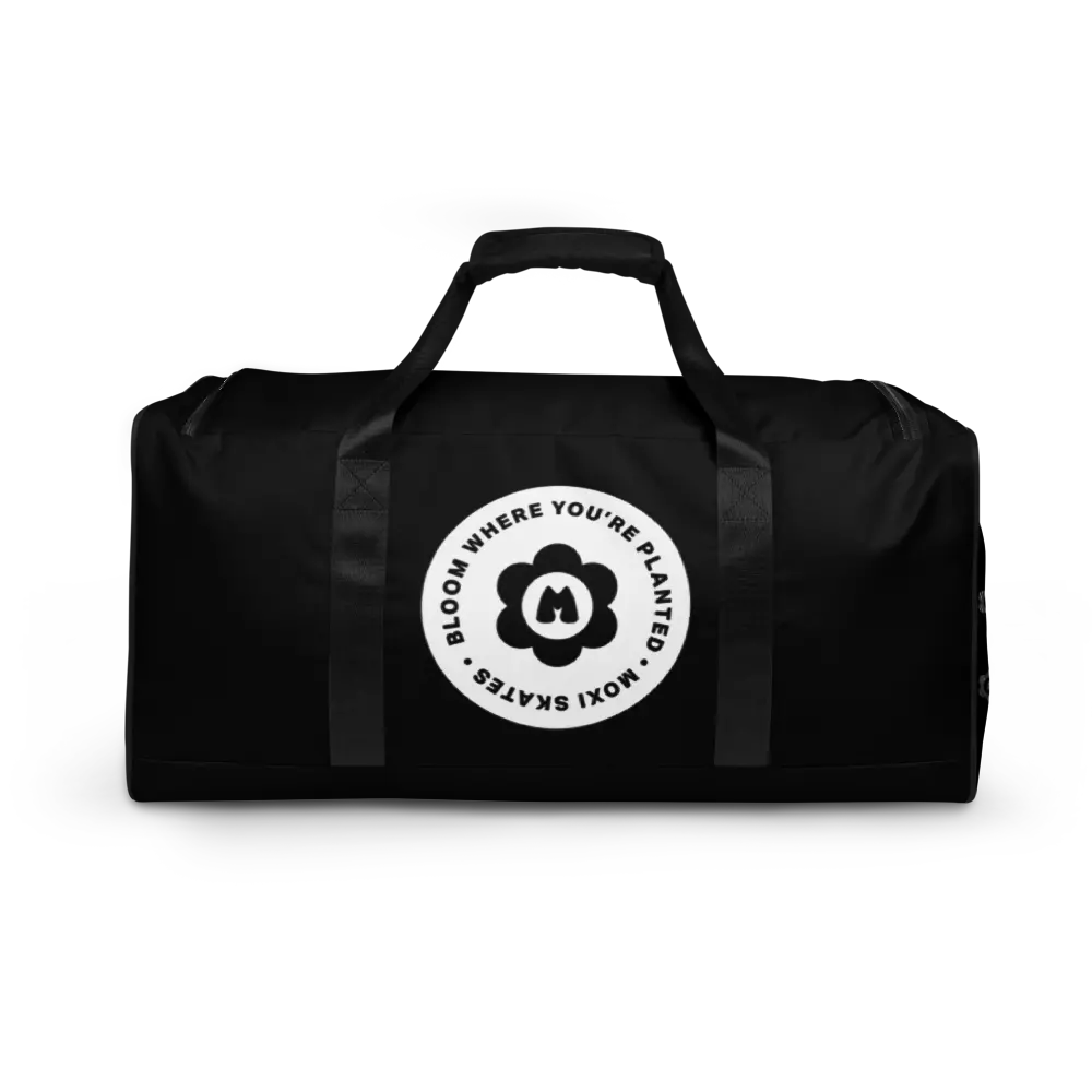 Skate-Cation Duffle (Black) 1