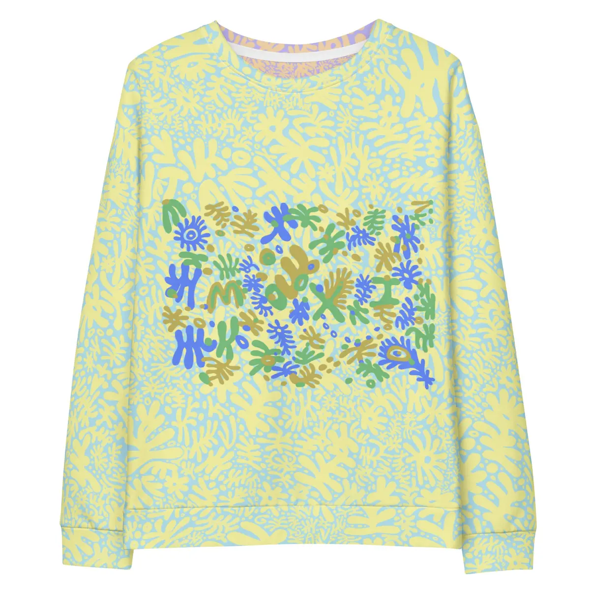 Bent Weird Pastel Dreams Sweat Shirt 2