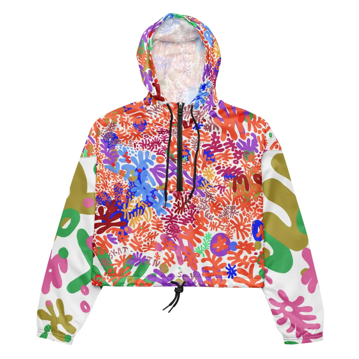 Bent Weird Jogger Crop Jacket 1
