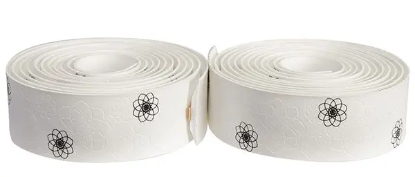 Silca Nastro Fiore Bar Tape 2.5Mm Wht W/Blk 1