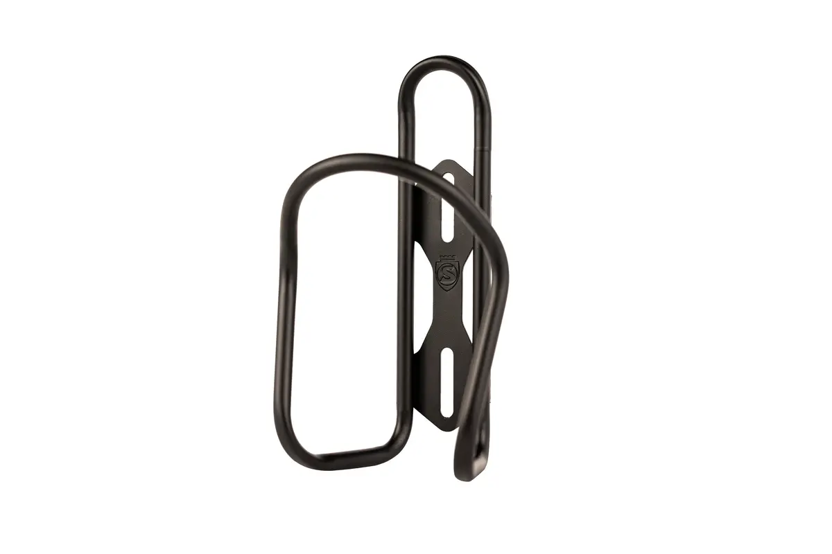 Silca Sicuro Titanium Bottle Cage Cerakote Blk 1