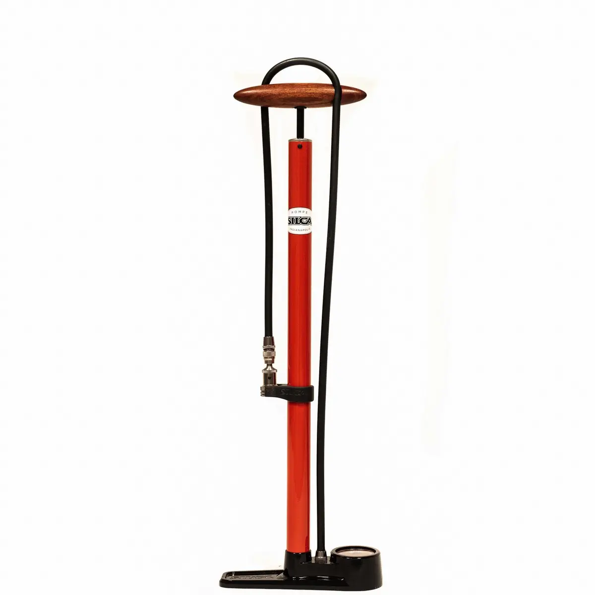 Silca Pista Pump - Red 1
