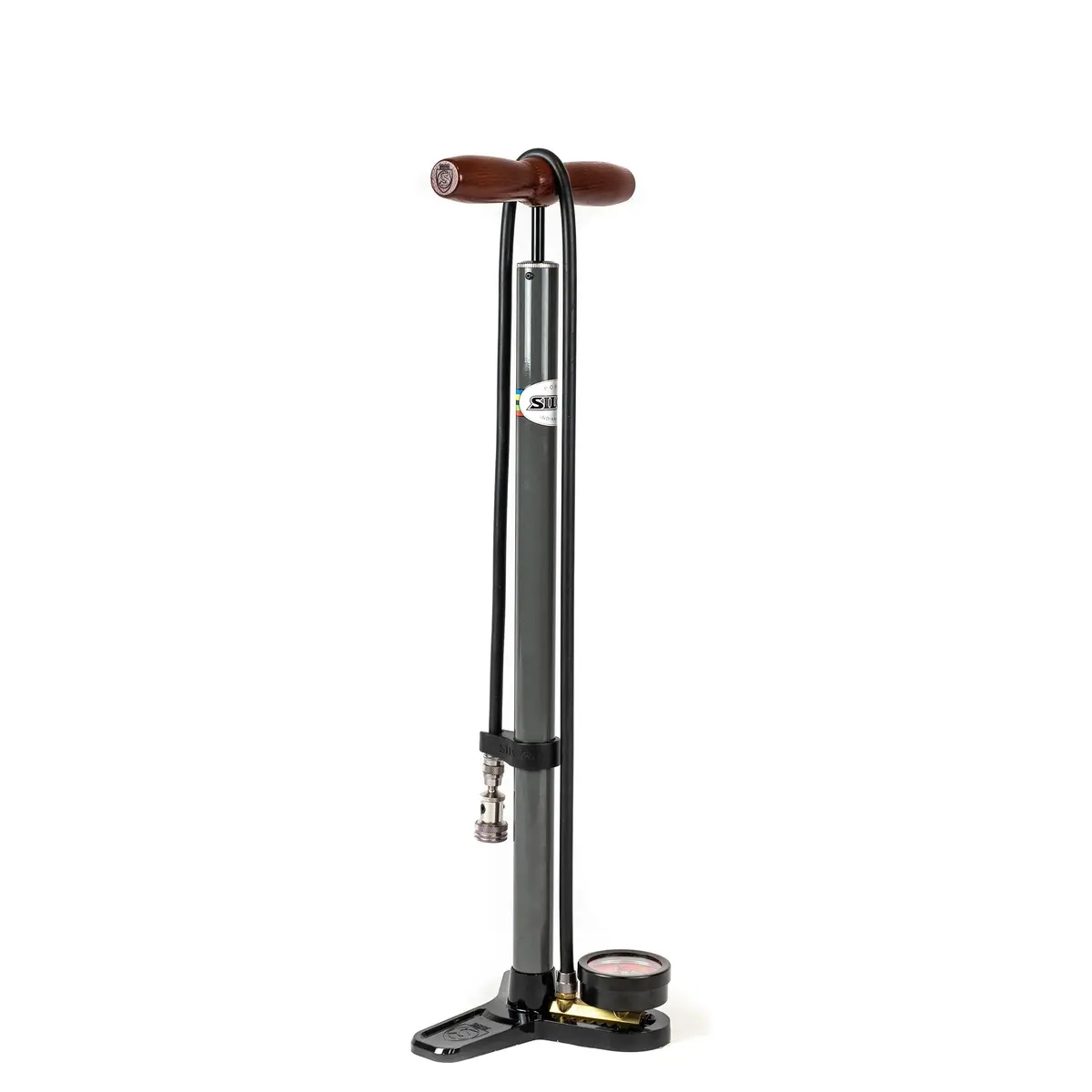 Silca Pista Plus Floor Pump 1