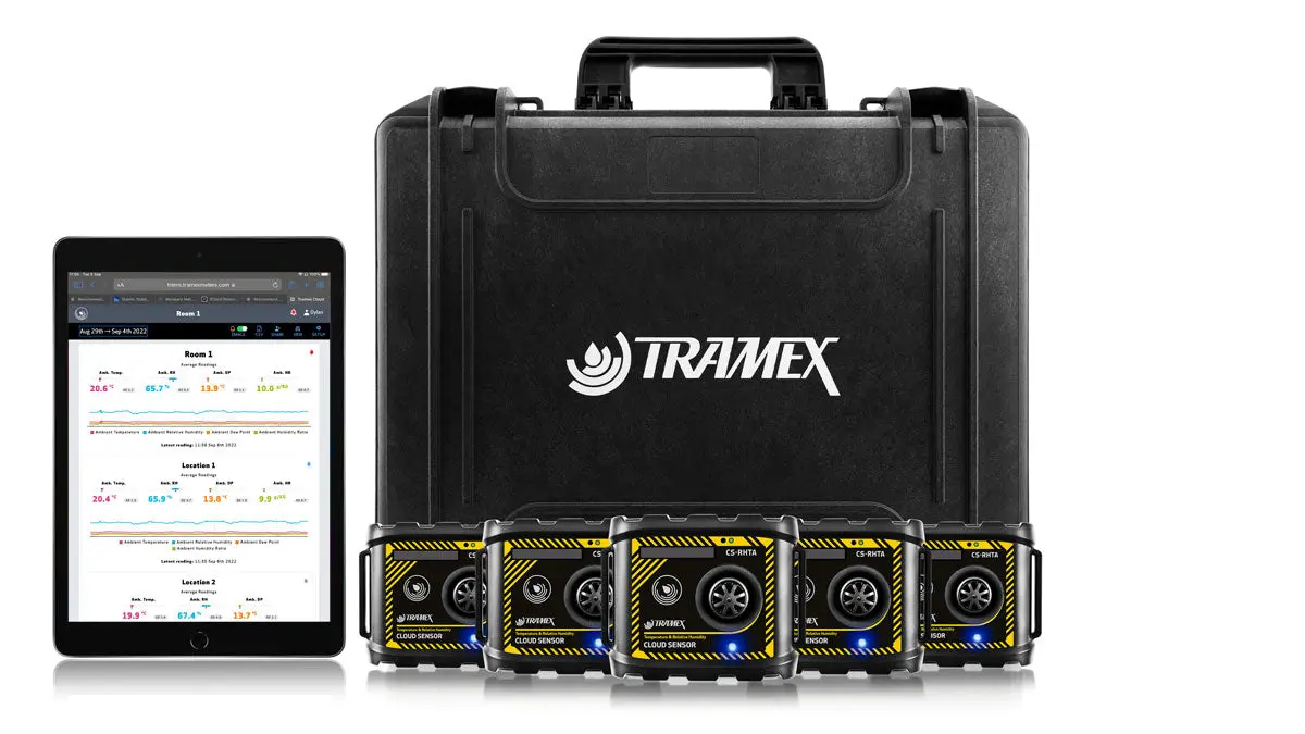 Tramex Ap-Trems-5 5 Additional Ambient Sensors For Trems 1