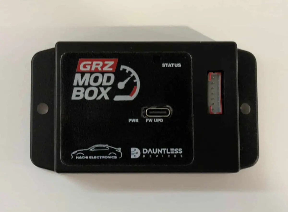 Dauntless Grz Mod Box - Instrument Cluster Customization, Pcb Disable, & More 1