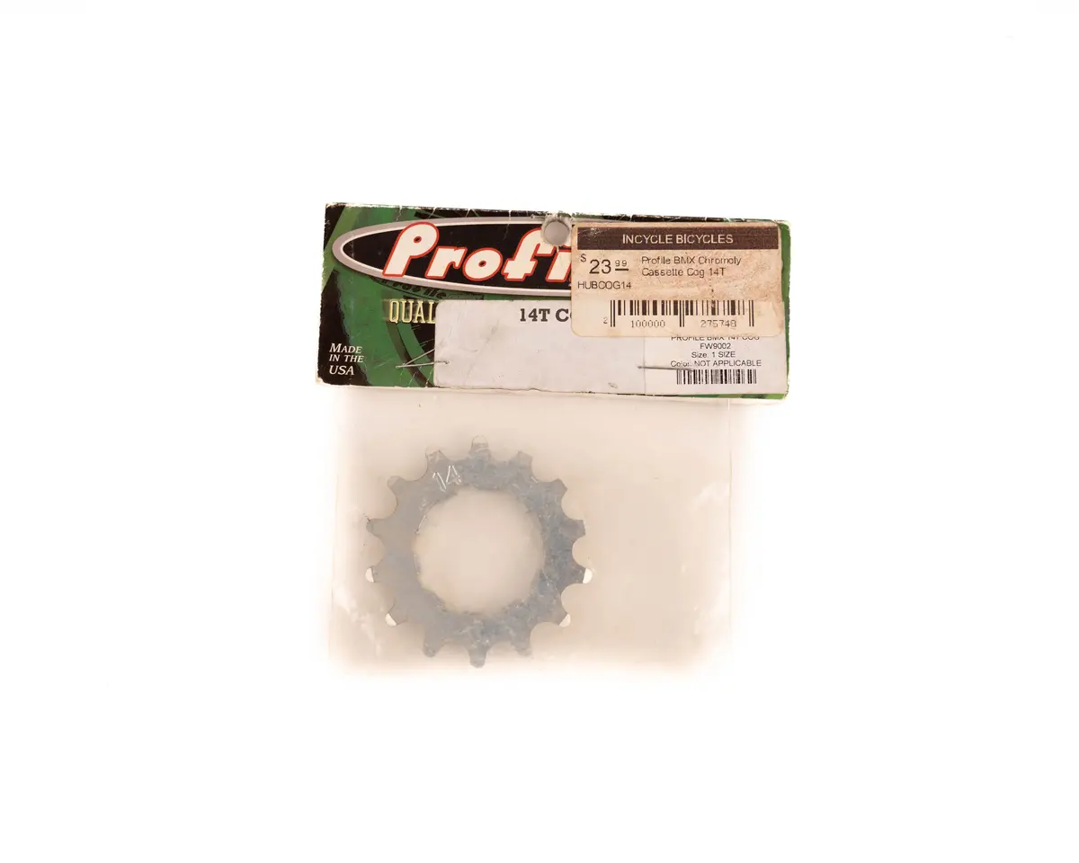 Profile Bmx Chrome-Moly Cassette Cog 14T 1