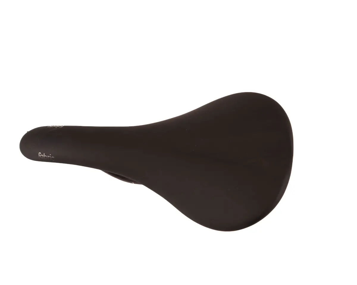 Fabric Saddle 143 Black 1
