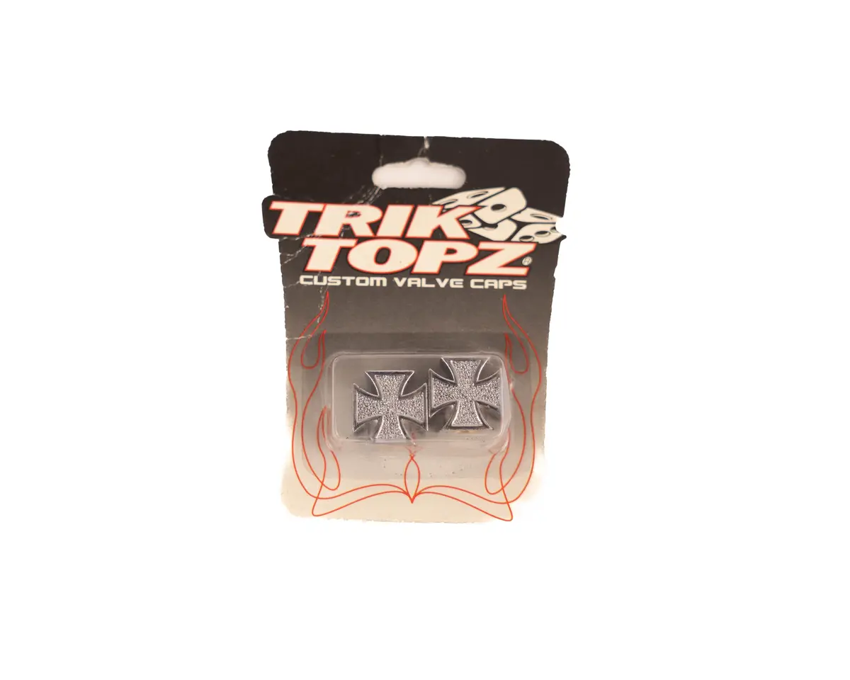 Triktopz Valve Cap Cross 1