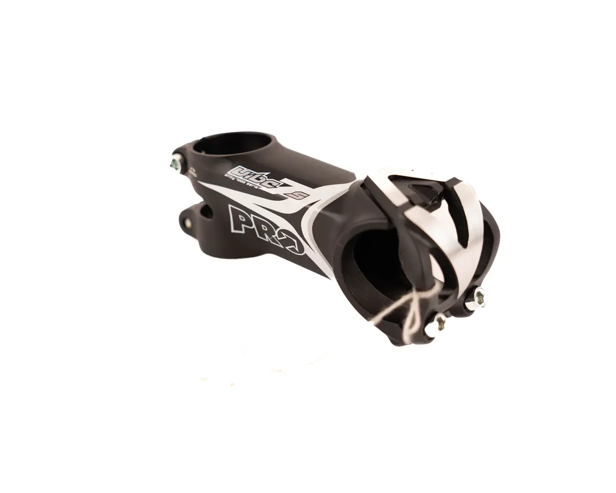 Shimano Vibe 7S Stem Blk 80Mm Os Clamp -10 Deg 44Mm Stack 1