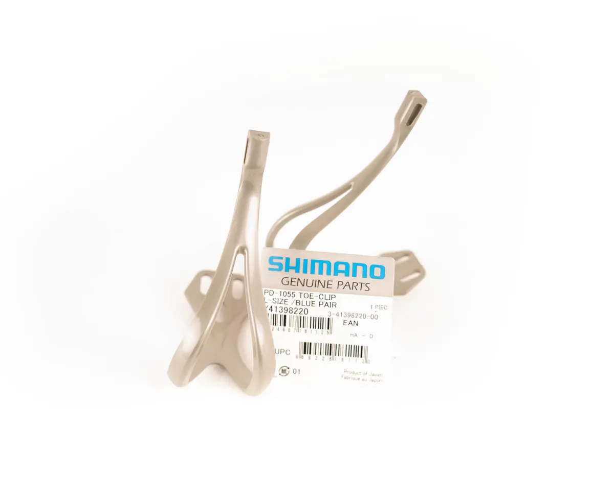 Shimano Rx100/105Sc Toe Clips Blu Lg 1