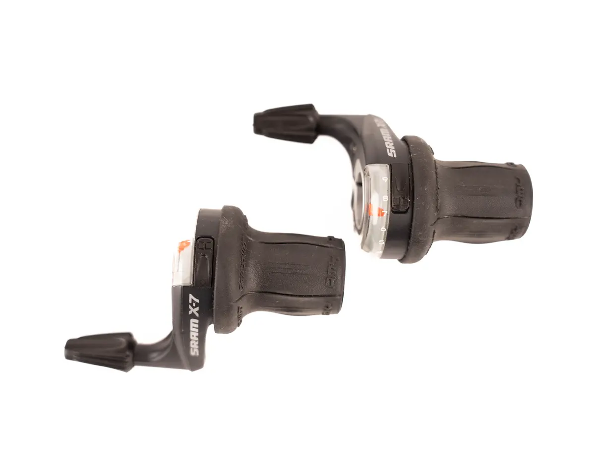 Sram X7 Twist Shifter Set 9 Spd 1