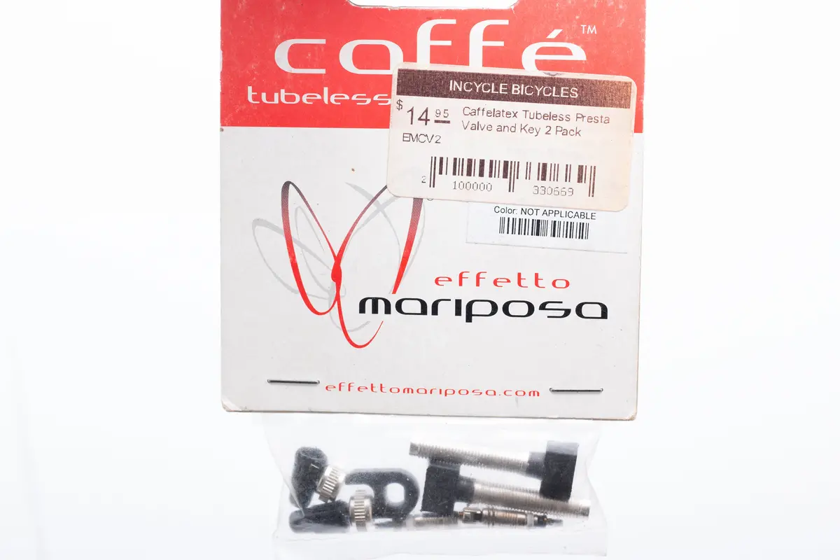 Caffelatex Tubeless Presta Valve And Key 2 Pack 1