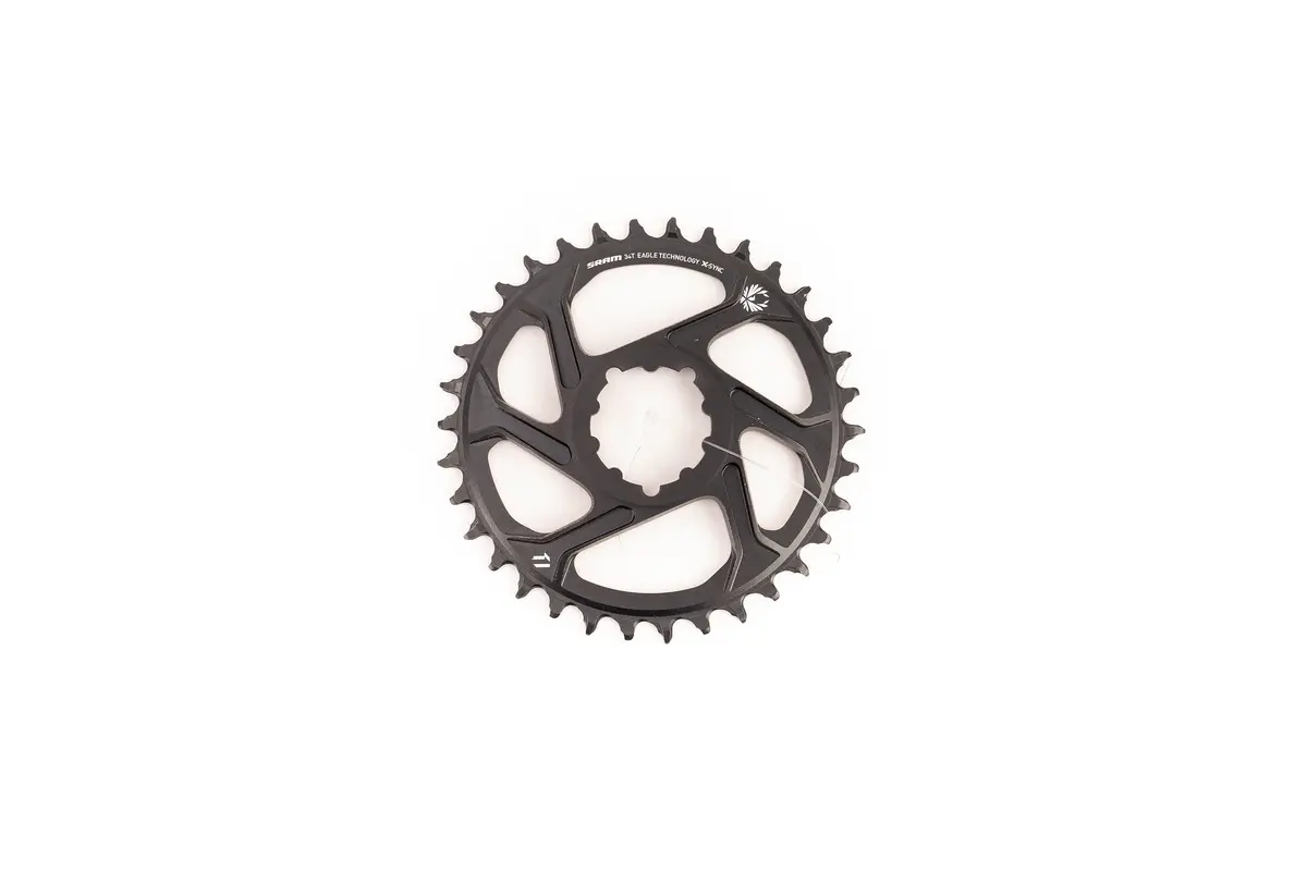 Sram X-Sync Direct Mount 34T Chainring 6Mm Offset 1