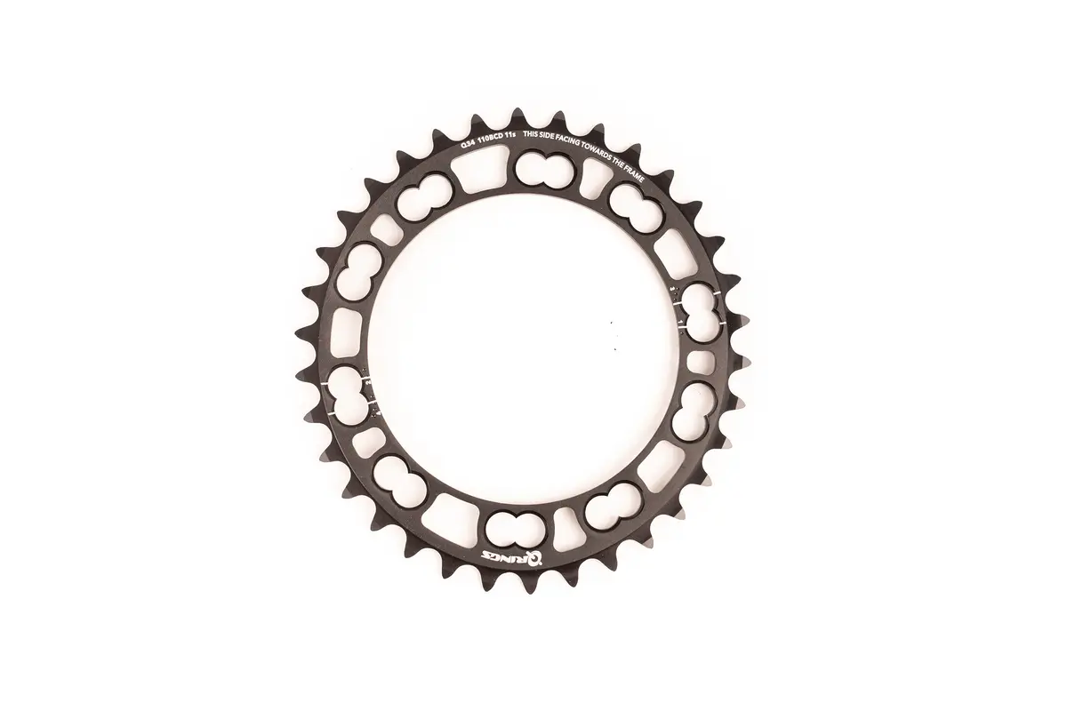 Rotor Q Chainring 34T 110 Bcd Inner Blk 1
