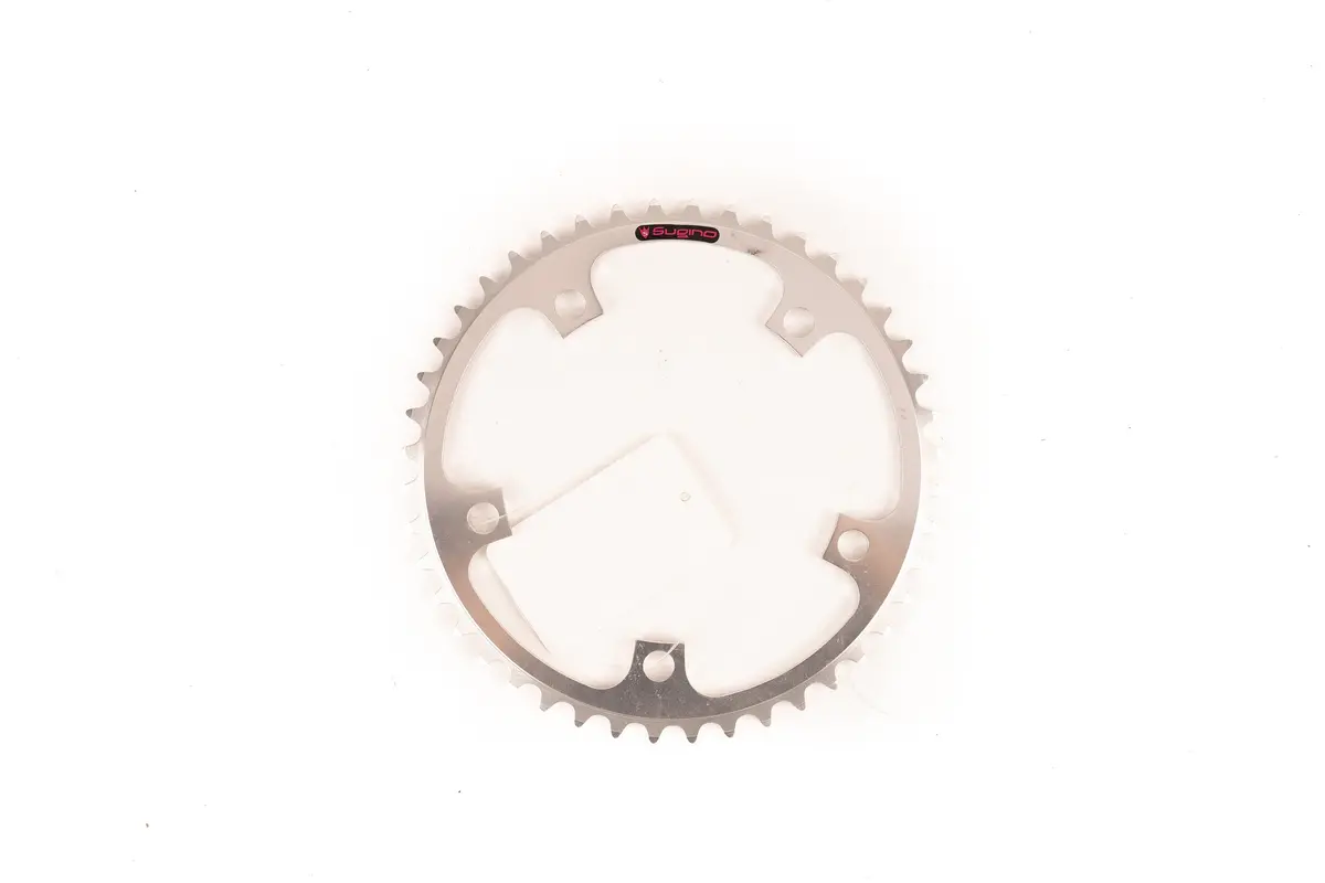 Sugino Chainring 5-Bolt 44Tx130mm Ano Sil 1