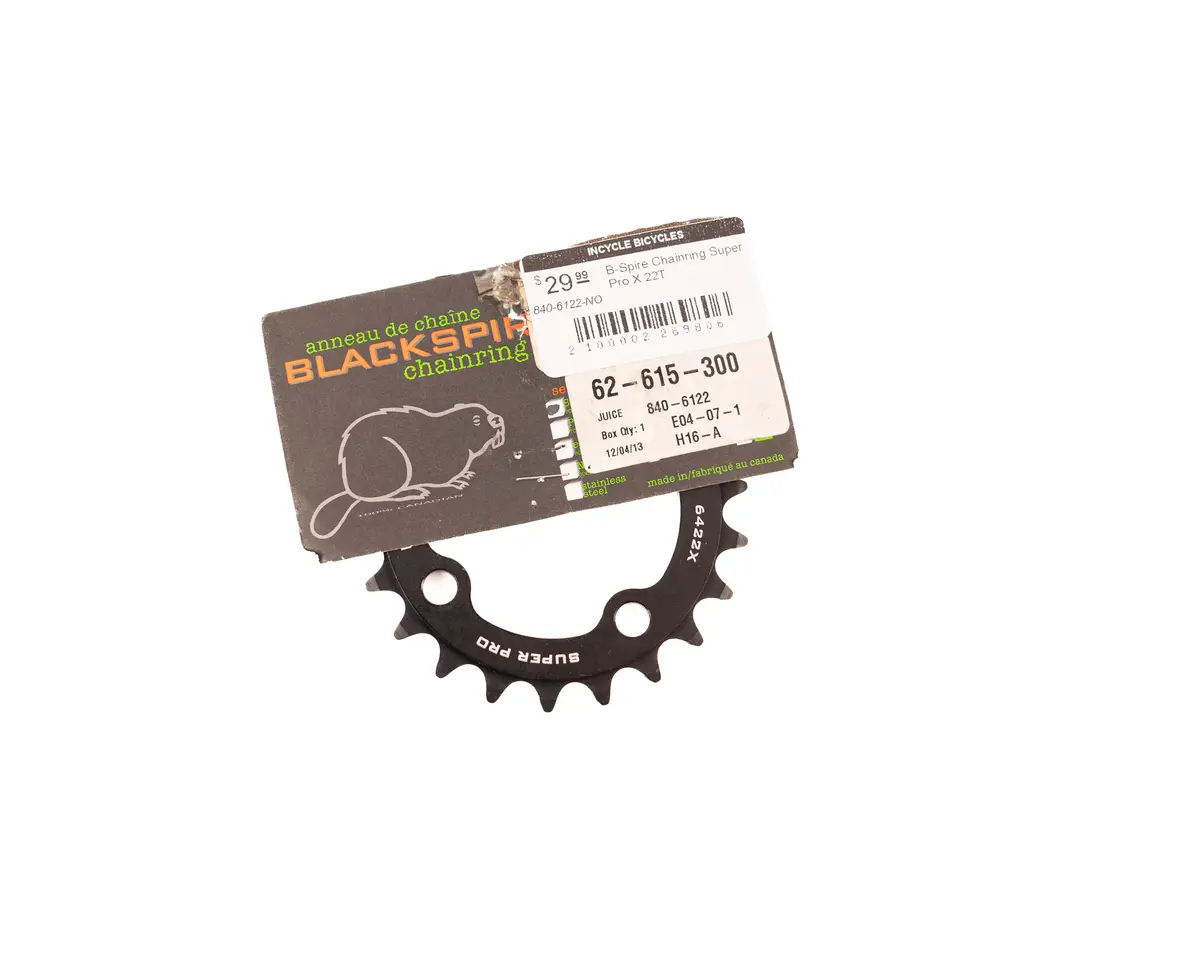 B-Spire Chainring Super Pro X 22T 1