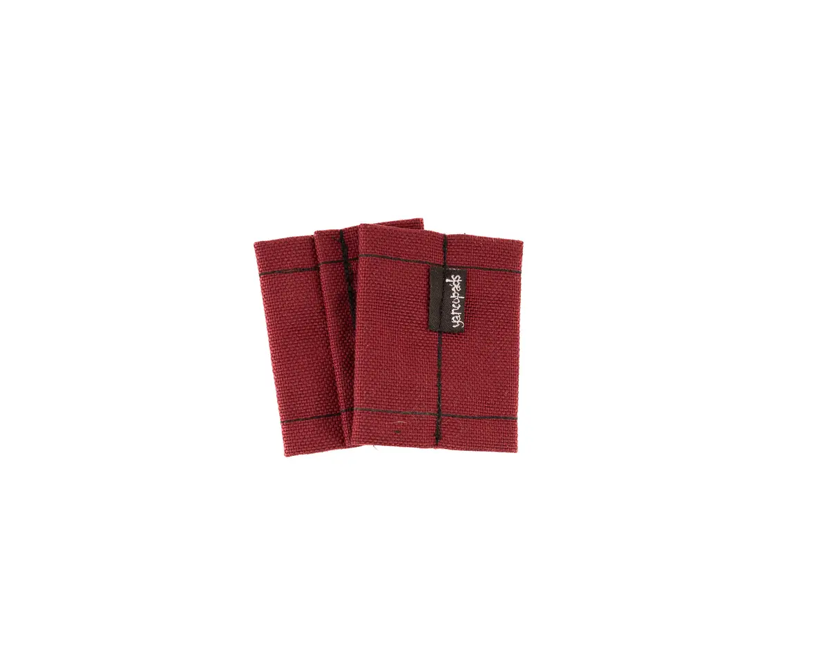 Yanco Velobind Toeclip Protector Maroon 1