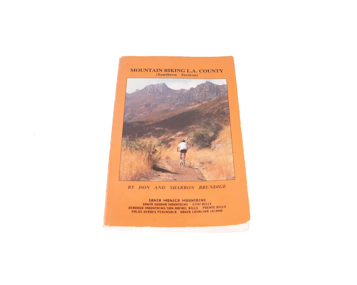 Mountain Biking L.A. County 1