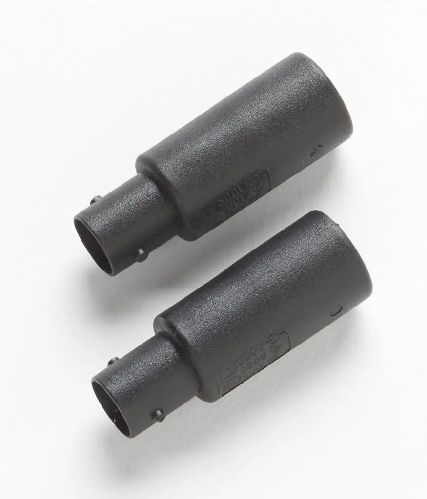 Fluke Bb120-Iv Set Of 2 Banana To Bnc Adaptor (Item No. 4973923) 1