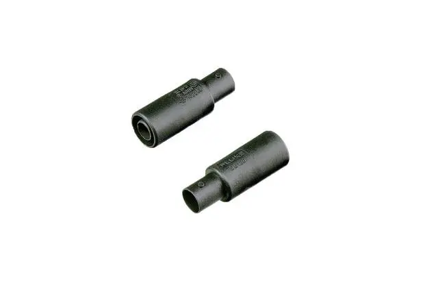 Fluke Bb120 Set Of 2 Banana To Bnc Adaptor (Item No. 646171) 1