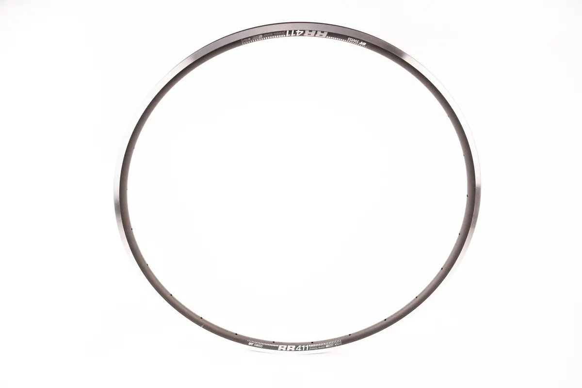 Dt Swiss Rr 411 Rim 700 Rim 24H Asymmetric Blk 1