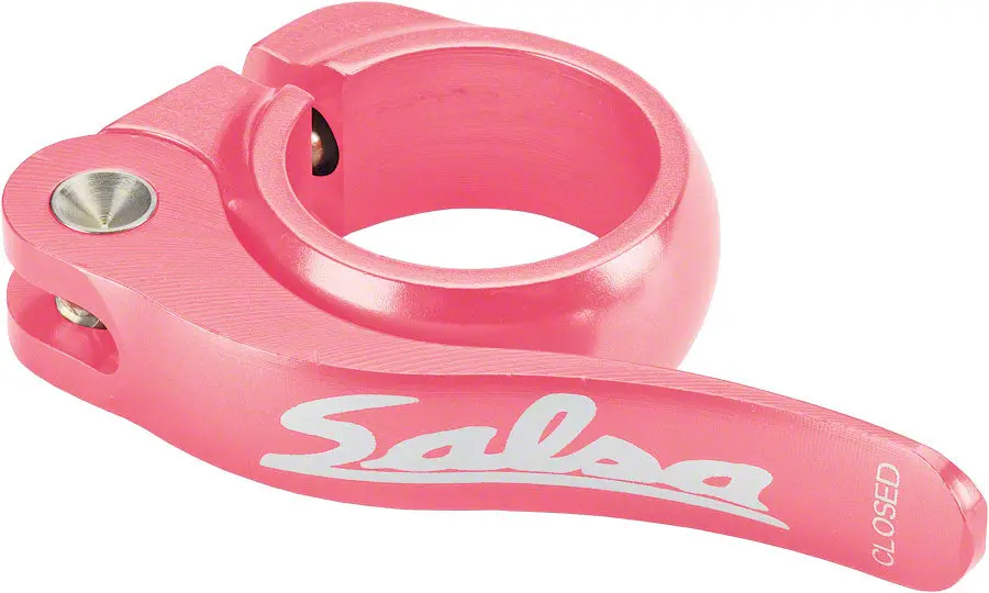 Salsa Flip Lock Seat Clamp 35Mm Pnk 1