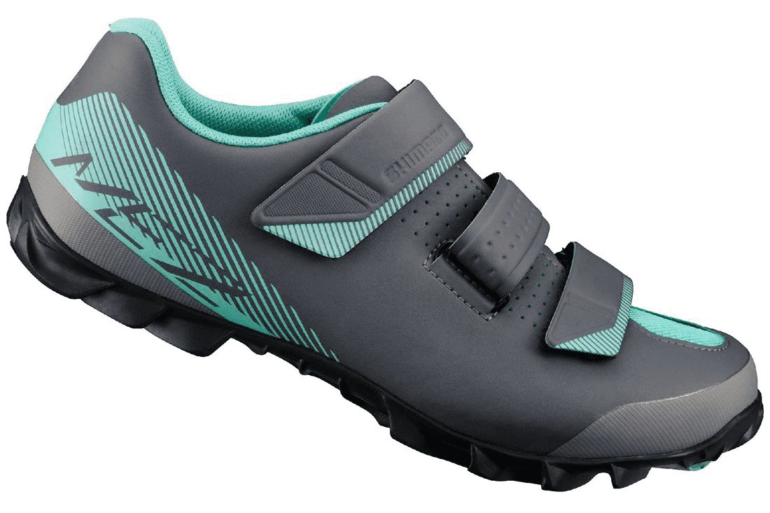 Shimano Sh-Me2w Shoe Blk/Grn 42 1