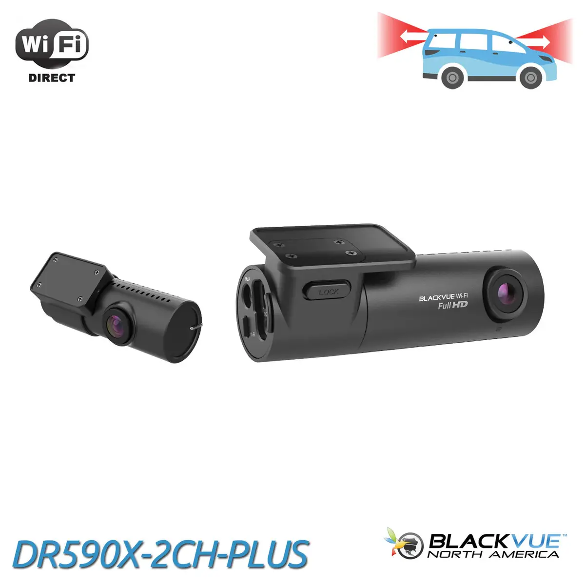 Blackvue Dr590x-Plus (1Ch/2Ch) 1