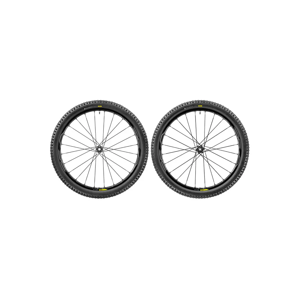 Mavic Xa Elite 27.5 Wheelset Blk 1