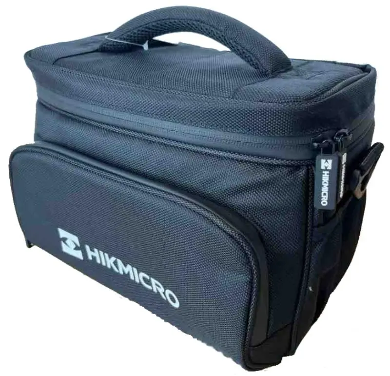 Hikmicro Soft Pouch With Adjustable Shoulder Strap For Sp Series Cameras 1