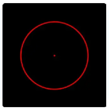 Z-Laser Geometric Forms Circle C34 1