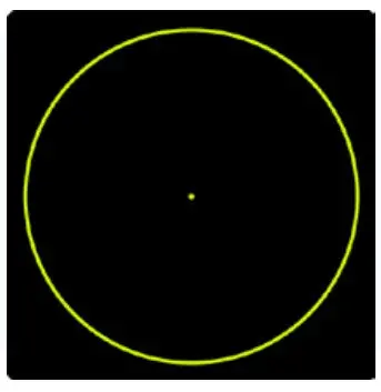 Z-Laser Geometric Forms Circle 1