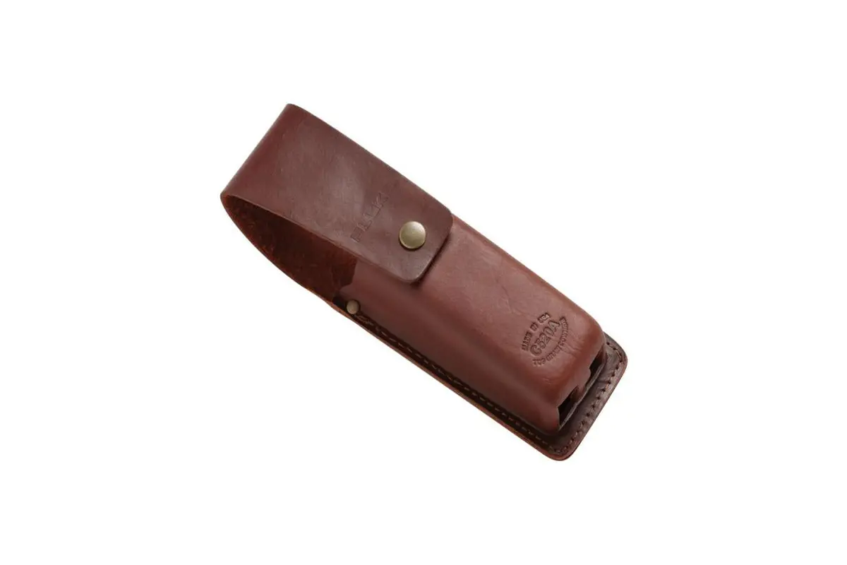 Fluke C520a Leather Tester Case (Item No. 1629104) 1