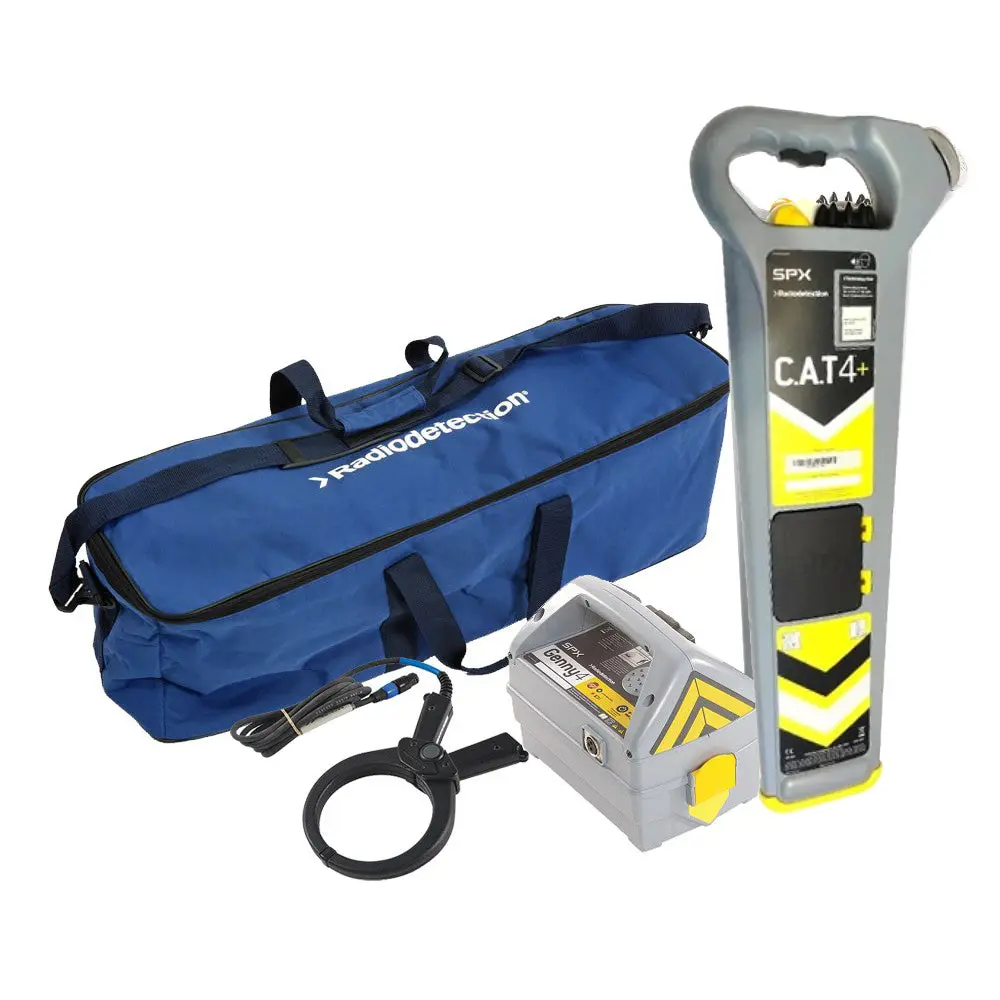 Radiodetection C.A.T4+ Kit Underground Services Locator 1