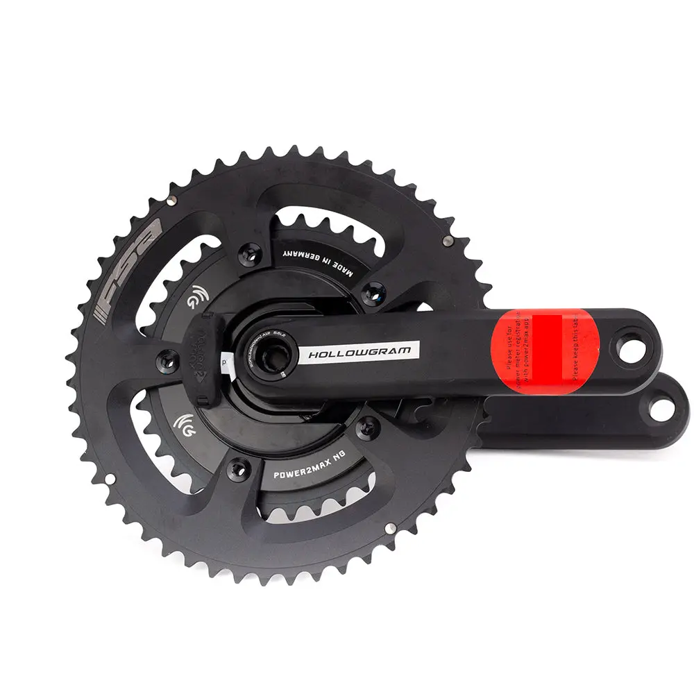 Power2max Ngeco Power Meter Cannondale Sisl2 Crankset 52/36T 170Mm 1