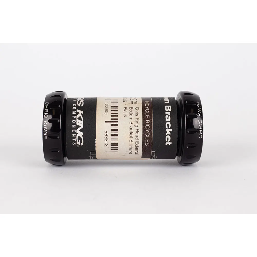 Chris King Road External Bottom Bracket Shimano Blk 1