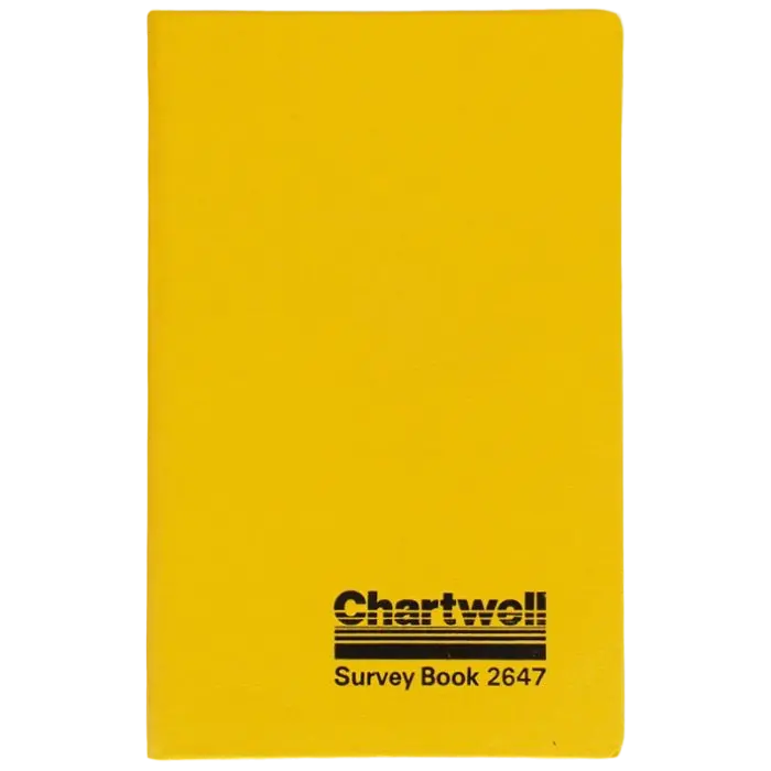 Chartwell Book C2647 Surveying Book (102,360F) 1