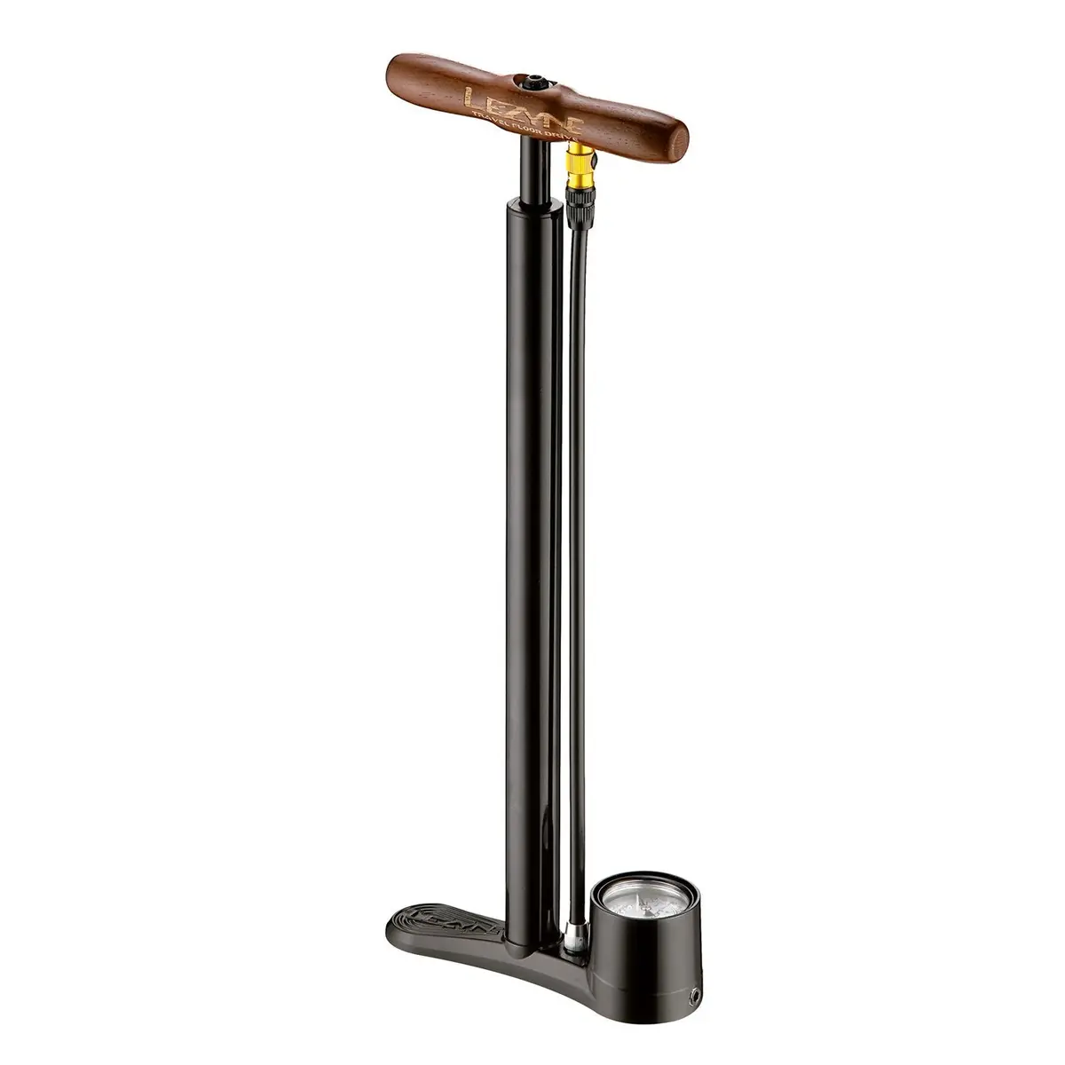 Lezyne Steel Travel Floor Drive Pump Gls Blk 1