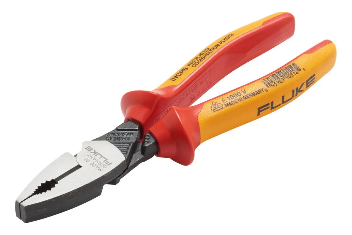 Fluke Incp8 Insulated Heavy Duty Linesman Combination Pliers 1