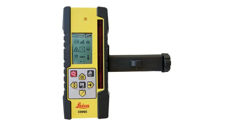 Leica Clc Combo+ Laser Receiver / Remote With Bracket - Li-Ion + A100 Charger 1